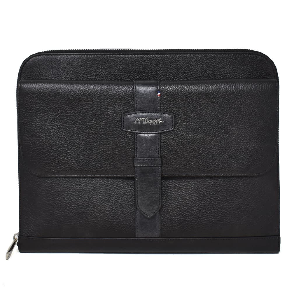 エステーデュポン(S.T.Dupont)のメンズ＆レディースクラッチバッグです。エステーデュポン(S.T.Dupont)は1872年に設立したフランスのラグジュアリーブランドです。ブランド名の「S.T