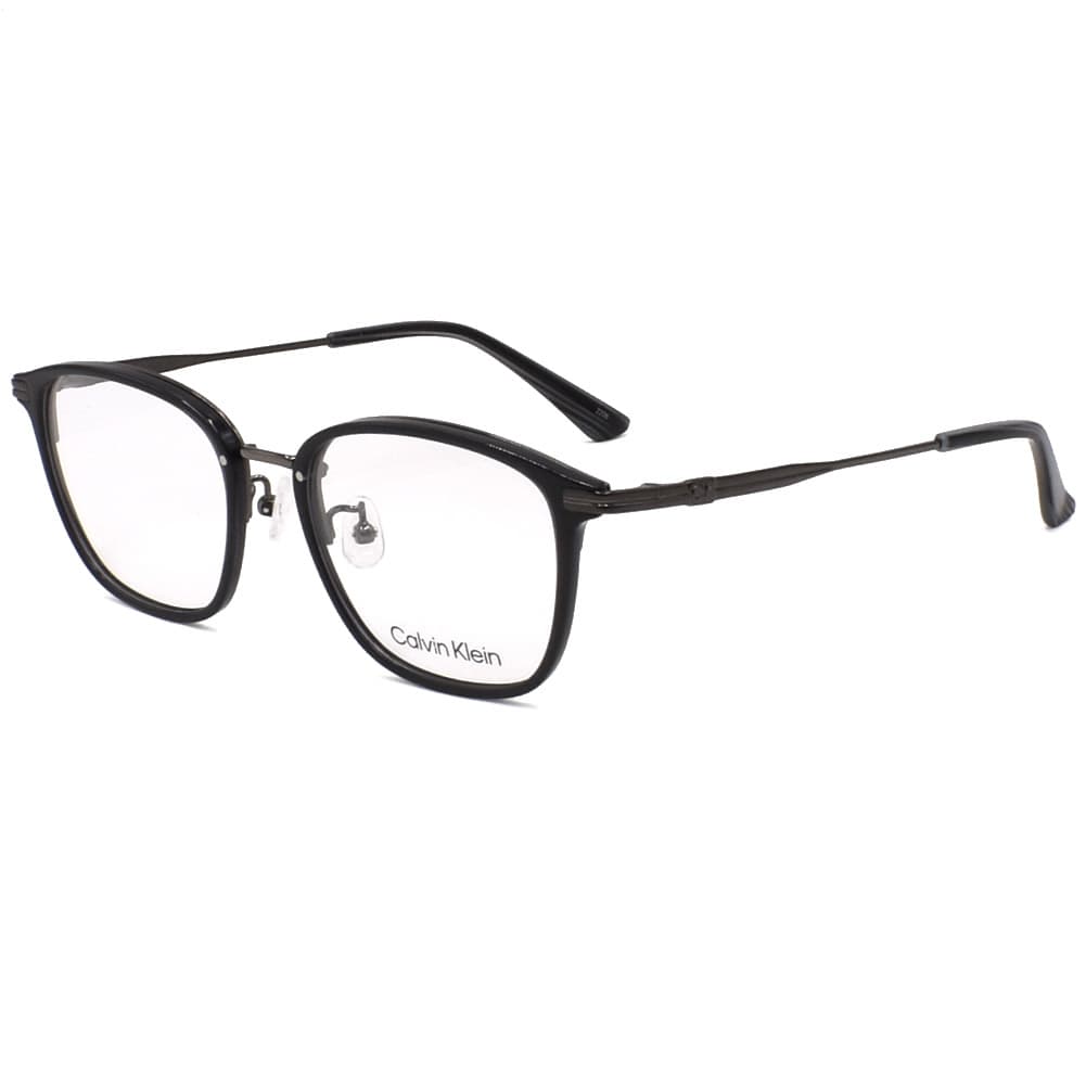 カルバンクライン メンズ & レディース メガネフレーム 眼鏡フレーム 伊達メガネ/Calvin Klein セルフレーム ウエリントン型 シンプル メガ
