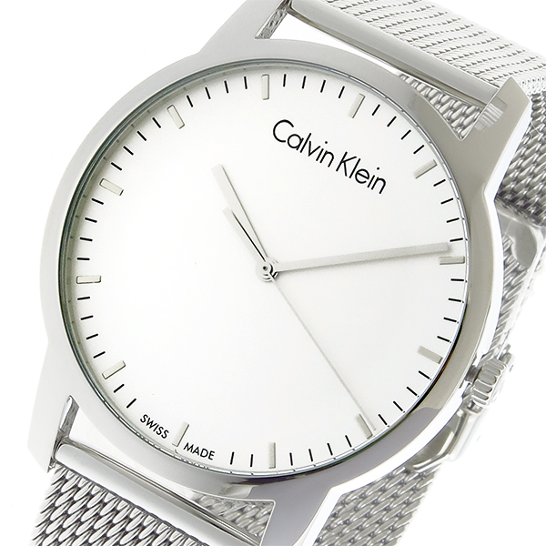 カルバンクライン メンズ 腕時計/Calvin Klein 腕時計 シルバー 送料無料/込 母の日ギフト