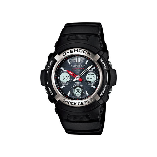 カシオ メンズ & レディース 腕時計/CASIO G-SHOCK スタンダード 電波 ソーラー 腕時計 送料無料/込 母の日ギフト