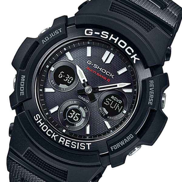 カシオ メンズ 腕時計/CASIO G-SHOCK Gショック 電波 ソーラー 腕時計 ブラック 送料無料/込 バレンタインデー