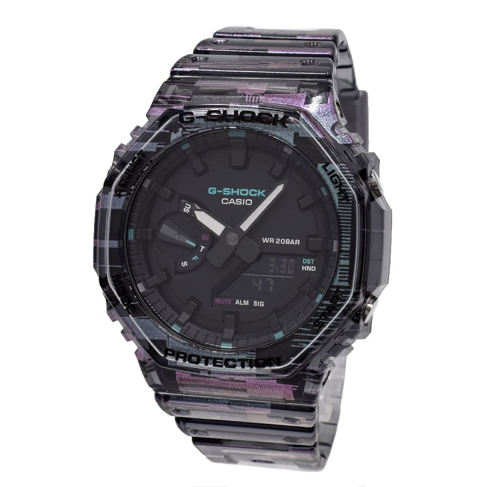 カシオ メンズ & レディース 腕時計/CASIO G-SHOCK Gショック ANALOG-DIGITAL 2100 SERIES ジーショック クオーツ アナデジ アナログ 腕時
