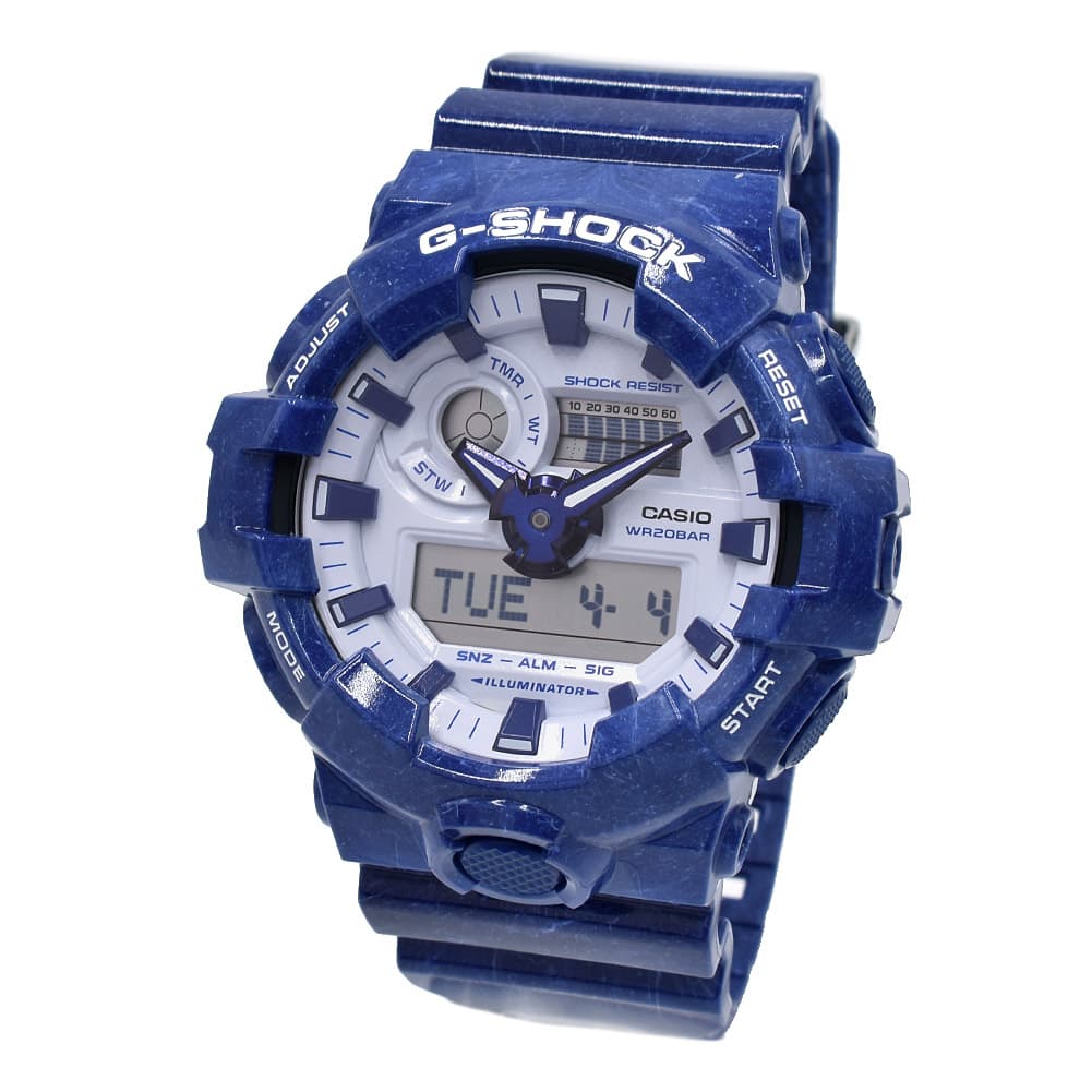 カシオ メンズ & レディース 腕時計/CASIO G-SHOCK Gショック ANALOG-DIGITAL GA-700 SERIES ジーショック クオーツ アナデジ アナログ 腕