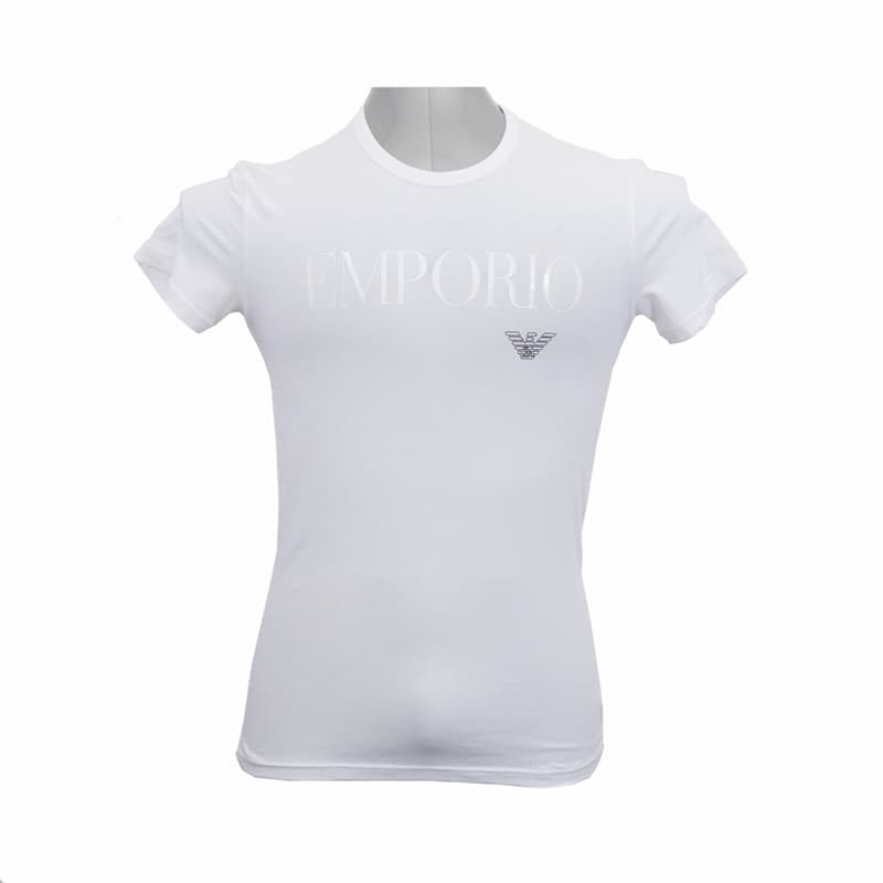 エンポリオアルマーニ メンズ Tシャツ カットソーSサイズ/EMPORIO ARMANI 半袖 クルーネック イーグルロゴ Tシャツ カットソー 送料無料/