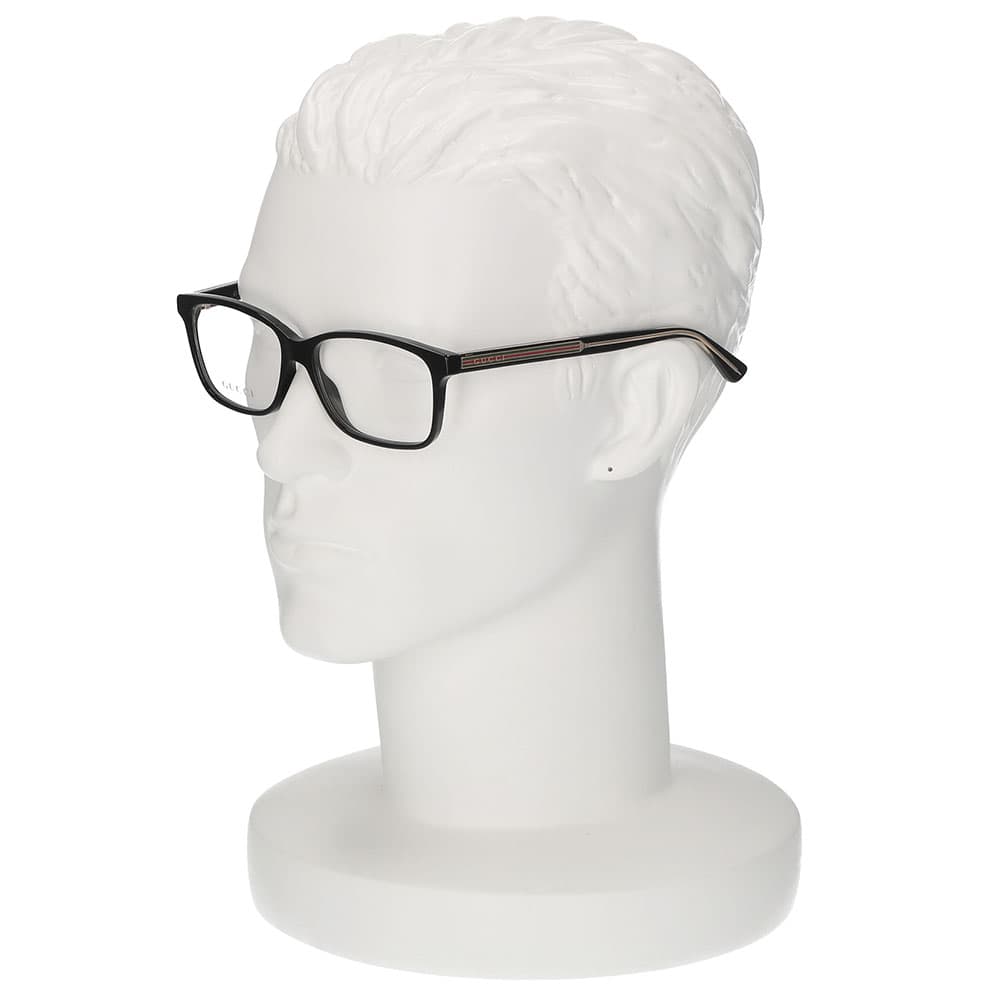グッチ メンズ メガネフレーム 眼鏡フレーム 伊達メガネ/GUCCI ウエリントン型 スクエア型 クラシック メガネフレーム 眼鏡フレーム 伊達