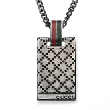 グッチ(GUCCI)のメンズ＆レディースネックレスです。グッチ（GUCCI）は1921年に創立したイタリアのラグジュアリーブランドです。『最上の伝統を最上の品質で、しかも過去の良いものを現代に反映させ