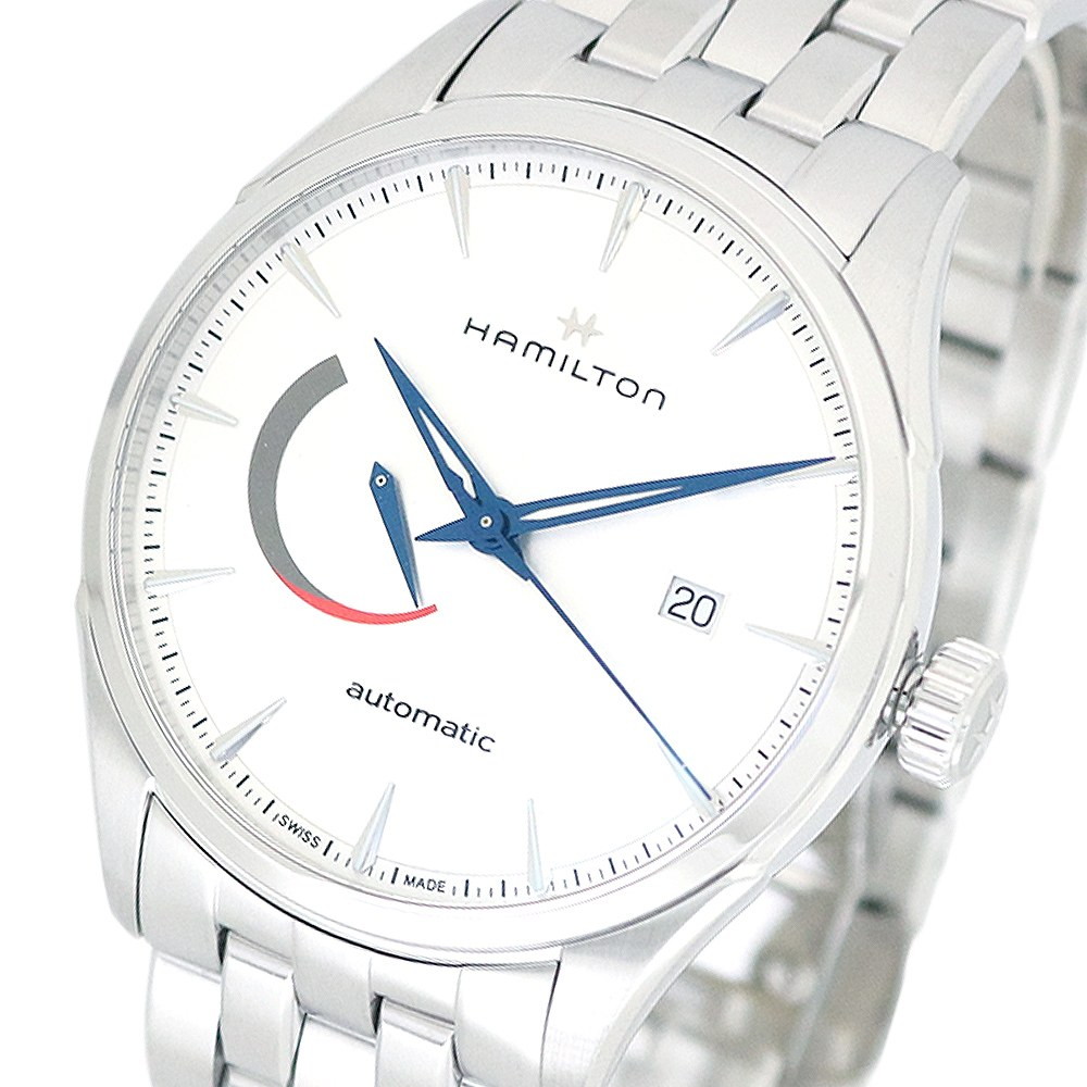 ハミルトン メンズ 腕時計/HAMILTON ジャズマスター JAZZ MASTER 自動巻き 機械式 ステンレスベルト 腕時計 シルバー 送料無料/込 父の日