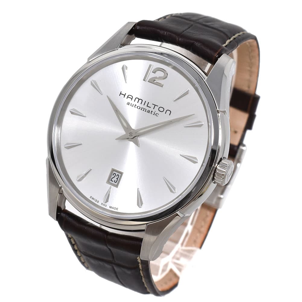 ハミルトン メンズ 腕時計/HAMILTON JAZZMASTER SLIM ジャズマスター スリム オートマチック 自動巻き オートマティック 腕時計 送料無料