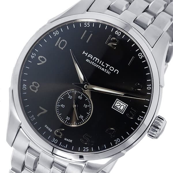 ハミルトン メンズ 腕時計/HAMILTON JAZZMASTER ジャズマスター 自動巻き 腕時計 ブラック 送料無料/込 父の日ギフト