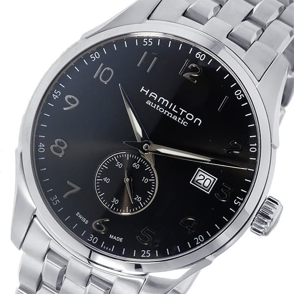 [即日発送]ハミルトン メンズ 腕時計/HAMILTON JAZZMASTER ジャズマスター 自動巻き 腕時計 ブラック 送料無料/込 母の日ギフト