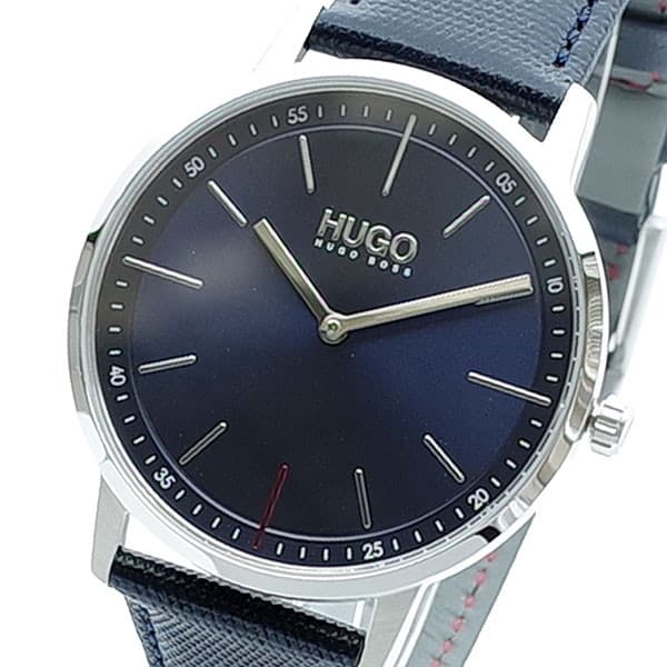 ヒューゴボス メンズ 腕時計/HUGO BOSS 腕時計 ネイビー ブラック 送料無料/込 母の日ギフト