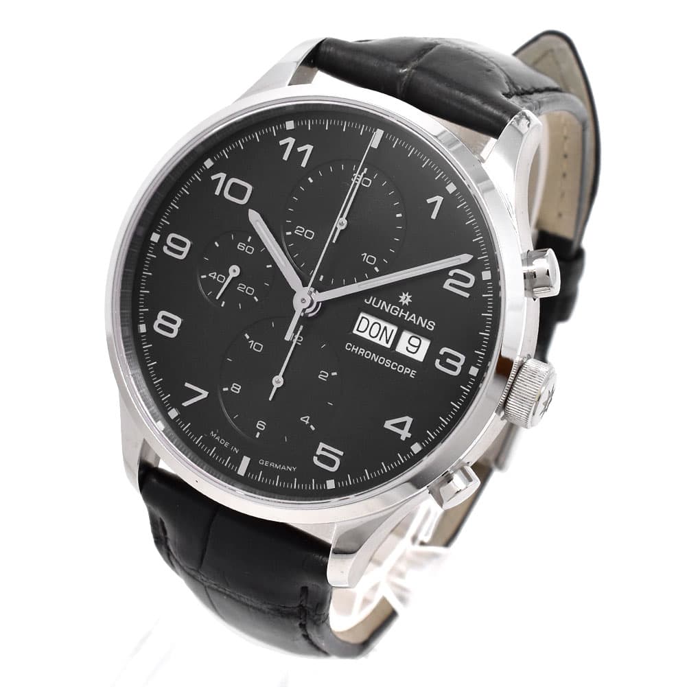 ユンハンス メンズ 腕時計/JUNGHANS Attache Automatic アタッシェ オートマティック オートマチック 自動巻き オートマティック 腕時計