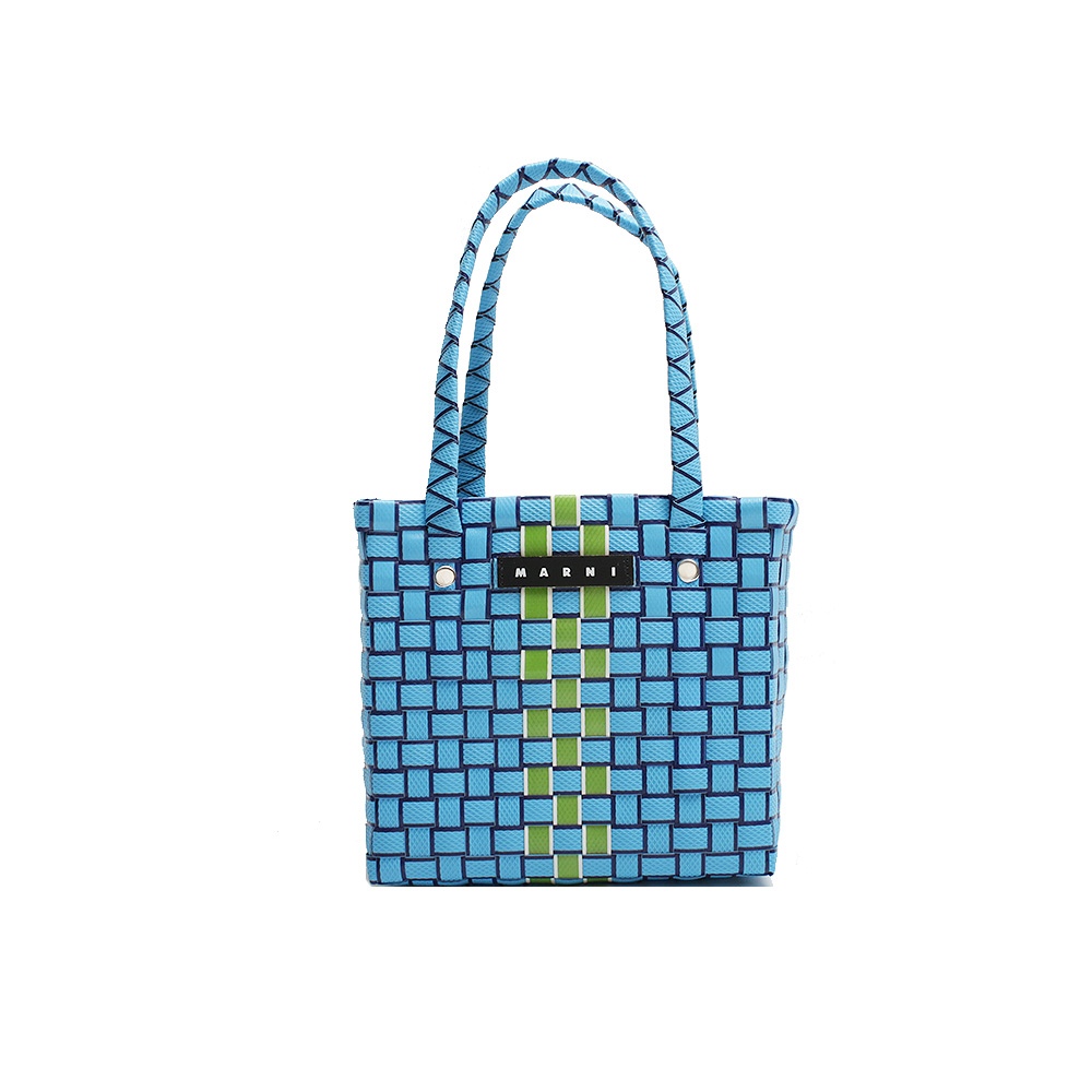 マルニ(MARNI)のレディースハンドバッグです。マルニ(MARNI)は、1994年に創立したイタリアのファッションブランドです。どこか温かみがあるデザインが特徴です。2000年代に入るころには世界的
