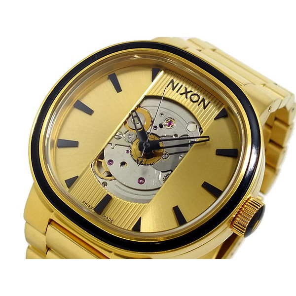 ニクソン メンズ 腕時計/NIXON キャピタル オートマティック 自動巻き 腕時計 送料無料/込 卒業祝入学祝プレゼント