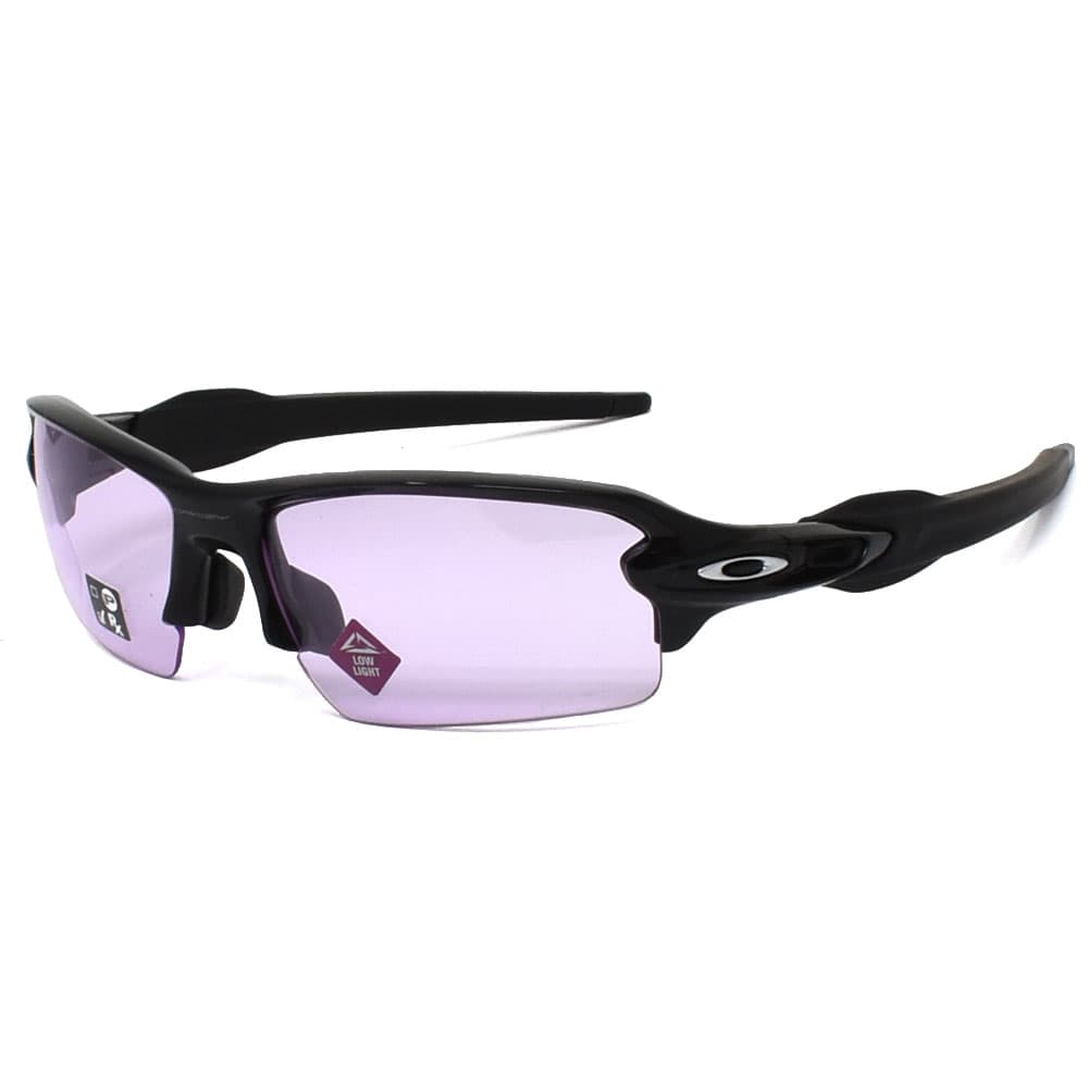 [即日発送]オークリー メンズ & レディース スポーツサングラス/OAKLEY アジアンフィット UVカット フォックス型 PRIZM LOW LIGHT