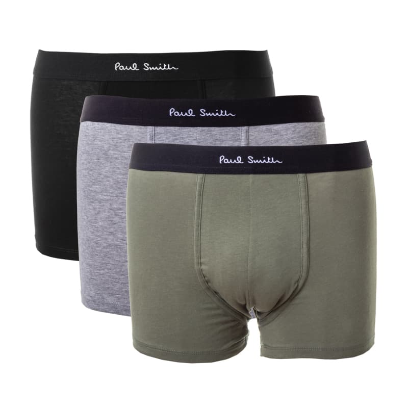 ポールスミス(Paul Smith)のメンズボクサーパンツ3色セットです。ポールスミス（Paul Smith）は、1970年にスタートしたイギリスを代表するファッションブランドです。『ひねりのあるクラ