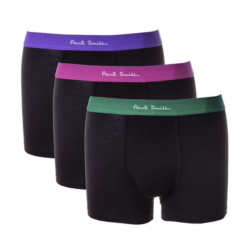ポールスミス(Paul Smith)のメンズボクサーパンツ3色セットです。ポールスミス（Paul Smith）は、1970年にスタートしたイギリスを代表するファッションブランドです。『ひねりのあるクラ