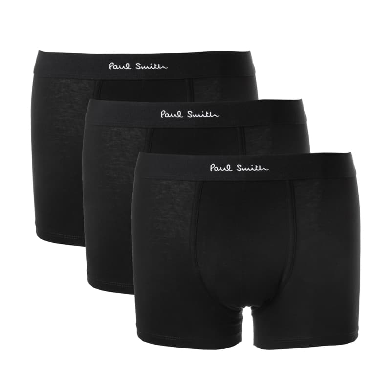 ポールスミス(Paul Smith)のメンズボクサーパンツ3枚セットです。ポールスミス（Paul Smith）は、1970年にスタートしたイギリスを代表するファッションブランドです。『ひねりのあるクラ
