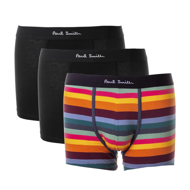 ポールスミス(Paul Smith)のメンズボクサーパンツ3枚セットです。ポールスミス（Paul Smith）は、1970年にスタートしたイギリスを代表するファッションブランドです。『ひねりのあるクラ
