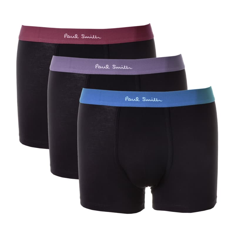 ポールスミス(Paul Smith)のメンズボクサーパンツ3色セットです。ポールスミス（Paul Smith）は、1970年にスタートしたイギリスを代表するファッションブランドです。『ひねりのあるクラ