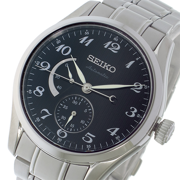 セイコー メンズ 腕時計/SEIKO プレサージュ PRESAGE 自動巻き 腕時計 ブラック 送料無料/込 バレンタインデー