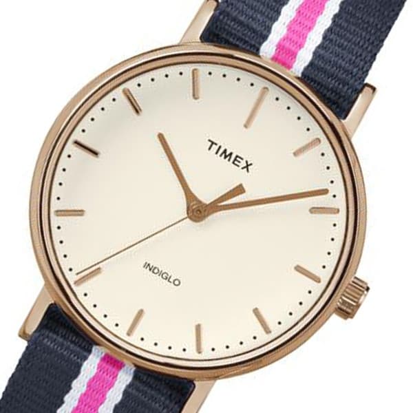 タイメックス レディース 腕時計/TIMEX WEEKENDER 腕時計 アイボリー 送料無料/込 バレンタインデー