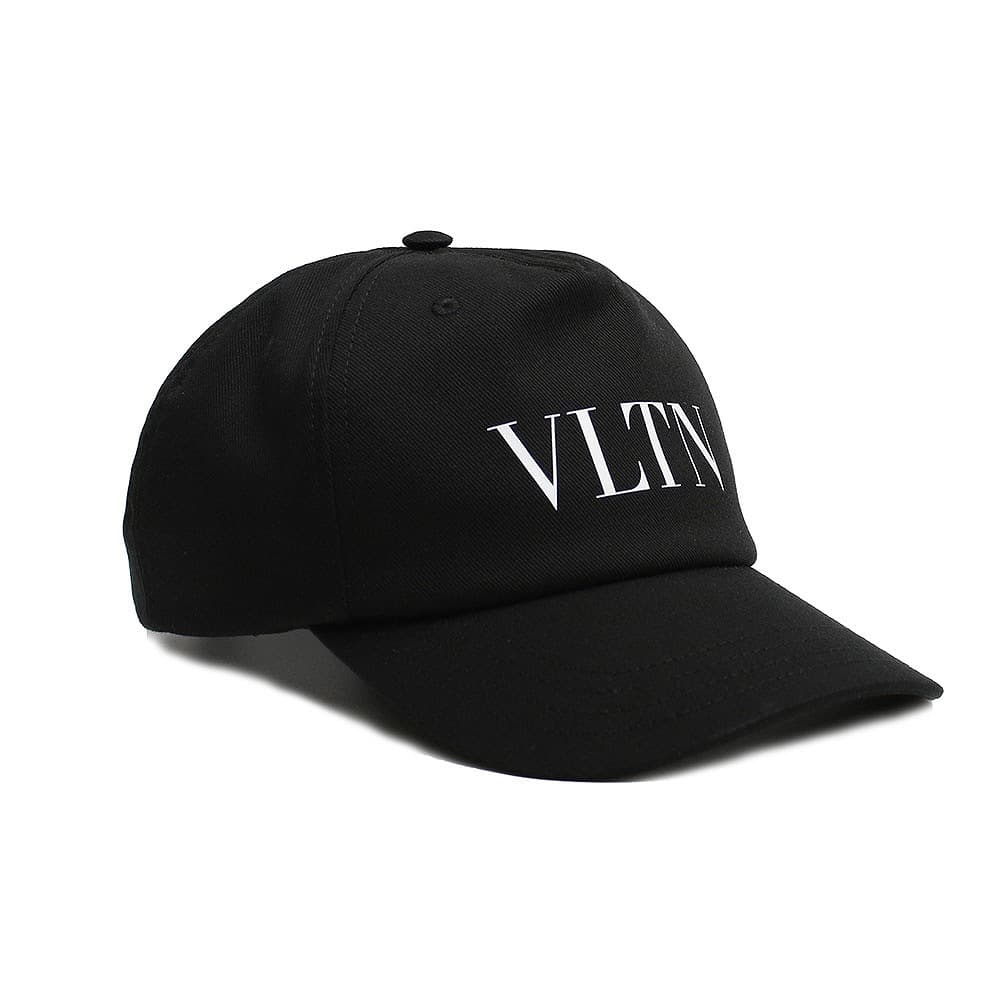[即日発送]ヴァレンティノ メンズ & レディース ベースボールキャップ 野球帽子 ストラップバックキャップ57cm/VALENTINO ロゴ シンプル ベ